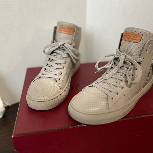 BALLY Hensel Sneakers - Picture 3 of 6